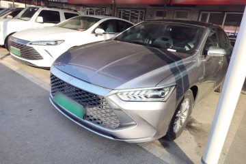 Used BYD Qin PLUS 2024 HONOR Edition DM-i 55KM Leading Model