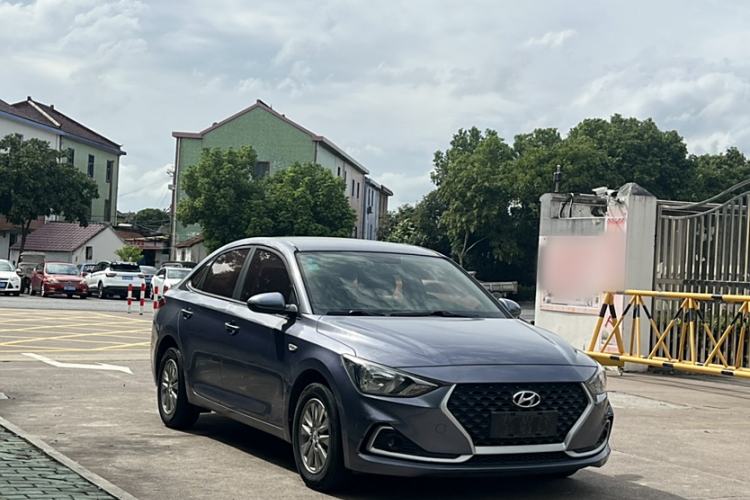 Used Hyundai Celesta 2018 1.6L Automatic GL Enjoyment Version China V Standard
