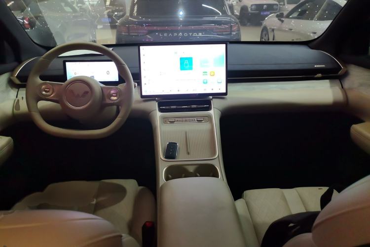 Used Wuling Xingguang S 2024 130 km Flagship Version
