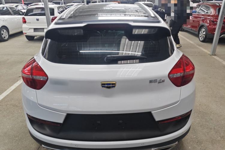 Used Geely Auto Emgrand GS 2016 Sport Edition 1.3T Manual LingShang Model
