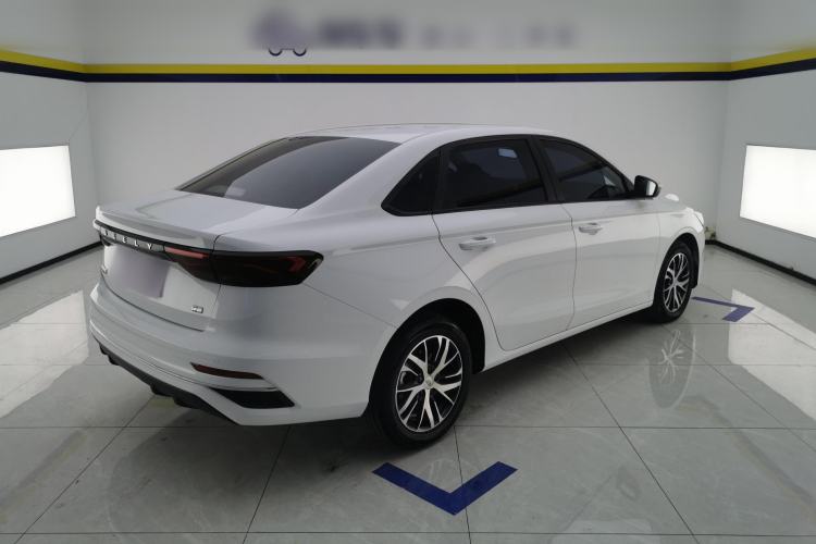 Used Geely Auto Emgrand 2022 4th Generation 1.5L CVT Elite Model
