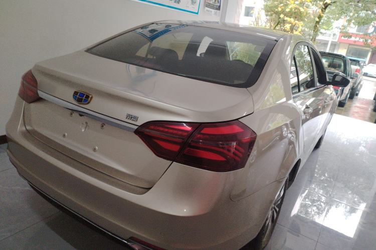 Used Geely Auto Emgrand 2018 1.5L CVT Upward Connect Edition
