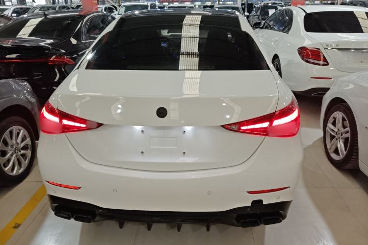 Used Mercedes-Benz C-Class 2024 Restyled C 260 L Sport Edition
