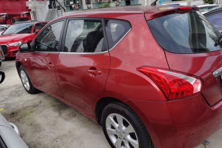 Used Nissan Tiida 2011 1.6L CVT Smart Version