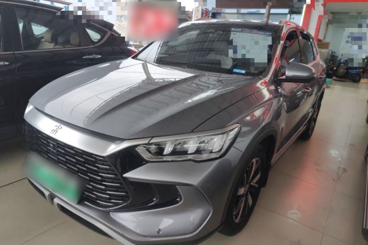 Used BYD Song Pro New Energy 2023 Champion Edition DM-i 110KM Beyond Model