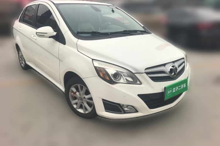Used BAIC E Series 2013 Sedan 1.5L Manual Leshang Version
