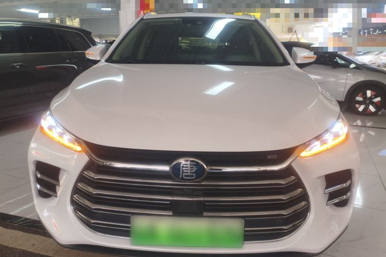 Used BYD Tang New Energy 2019 DM 2.0T All-Wheel Drive Connected Leading Model 7 Seats China VI Standard