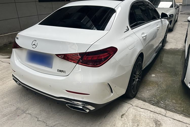 Used Mercedes-Benz C-Class 2024 Restyled C 260 L Sport Edition
