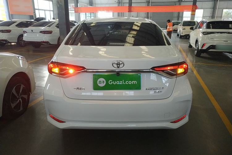 Used Toyota Corolla 2019 1.2T S-CVT GL Pioneer Edition