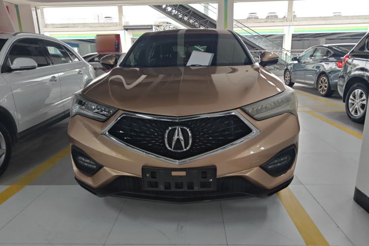 Used Acura CDX 2016 1.5T Two-Wheel Drive Enjoyment Edition