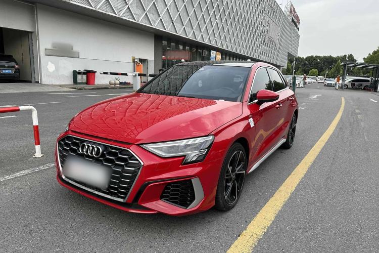 Used Audi A3 2023 Sportback 35 TFSI Fashionable Sports Model
