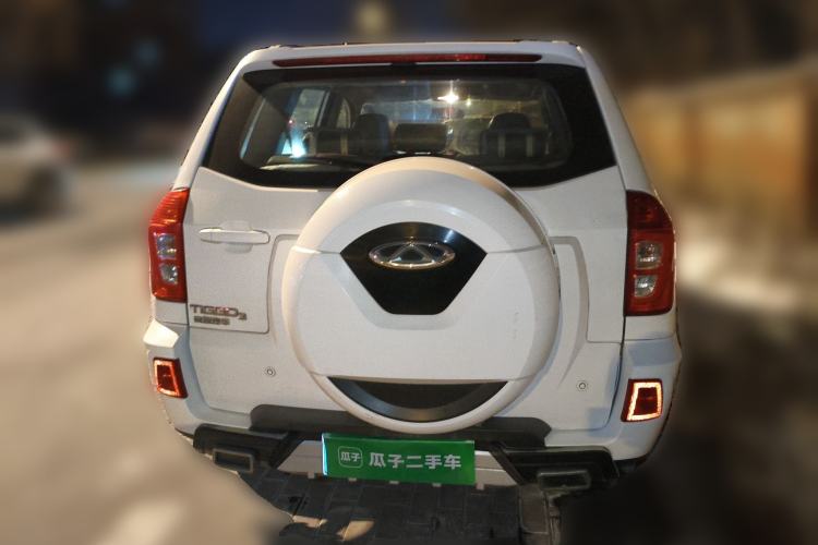 Used Chery Tiggo 3 2014 1.6L Manual Zhishang Edition