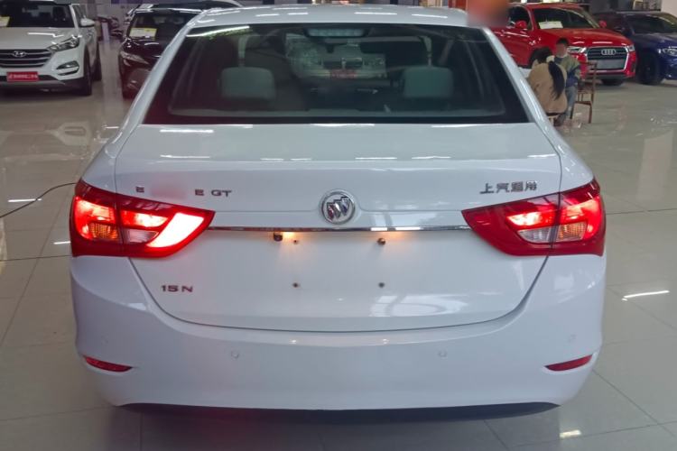 Used Buick GT 2017 15N Automatic Elite Version
