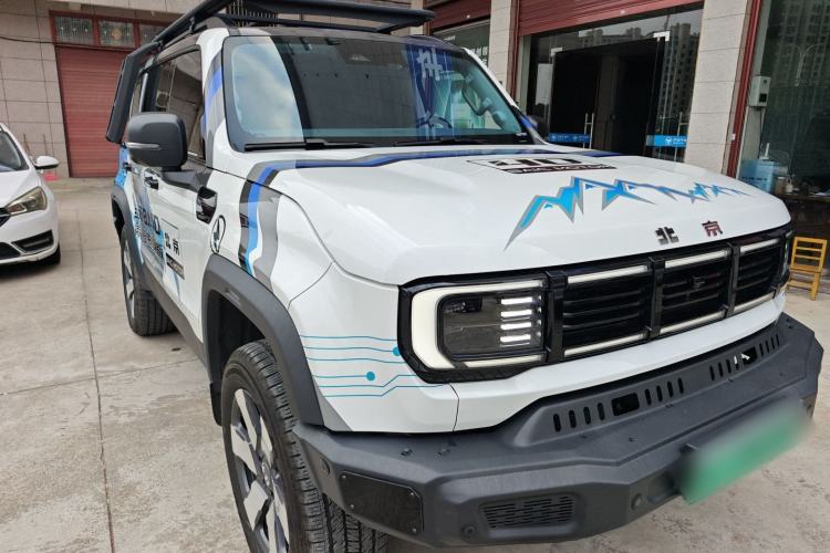 Used  BJ40 Electric Drive 2025 Advanced Edition
