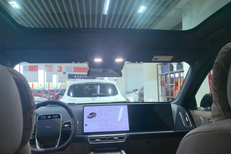 Used Li Auto L6 2025 Pro Smart Refresh Edition
