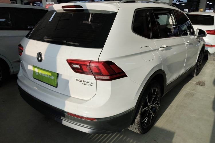 Used Volkswagen Tiguan L 2020 330TSI Automatic Two-Wheel Drive Smart Luxury Edition China VI Standard
