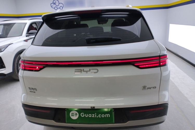 Used BYD Song Pro New Energy 2025 Second-Generation DM-i 115KM Overachiever Trim