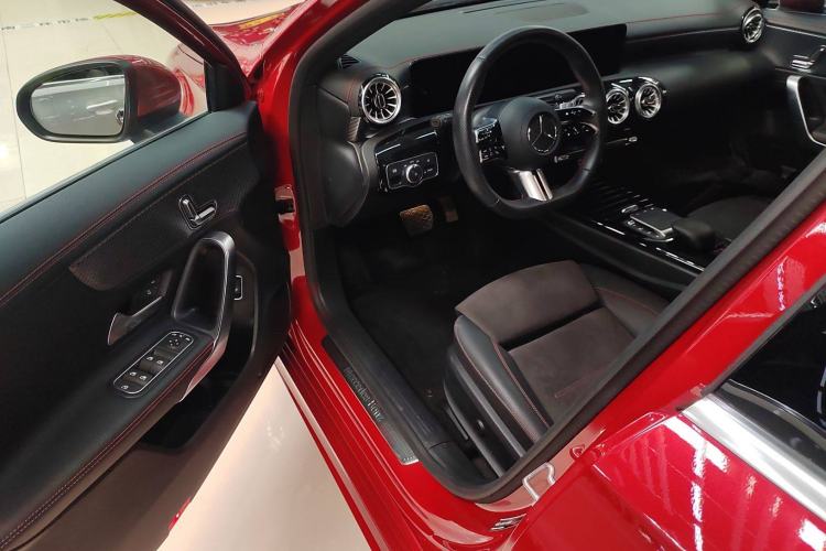 Used Mercedes-Benz A-Class 2023 A 200 L Fashion Model
