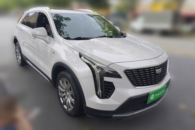 Used Cadillac XT4 2020 28T Two-Wheel-Drive Leading Version
