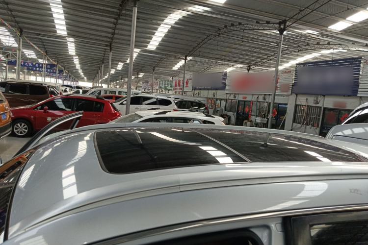 Used Geely Auto Emgrand X7 Sport 2016 1.8TD Automatic All-Wheel-Drive ZhiZun Edition