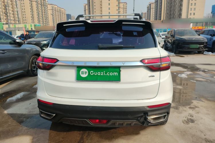 Used Geely Auto Coolray 2019 260T DCT Knight China VI Standard