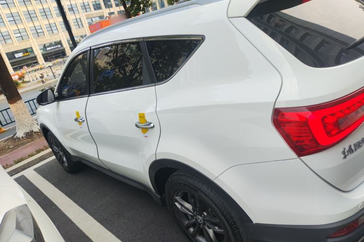 Used Dongfeng Fengon 580 2021 ☆ Star Edition 1.5T Automatic Luxury Version
