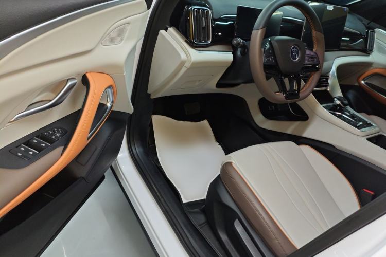 Used BYD Song Pro New Energy 2022 DM-i 51km Luxury Model
