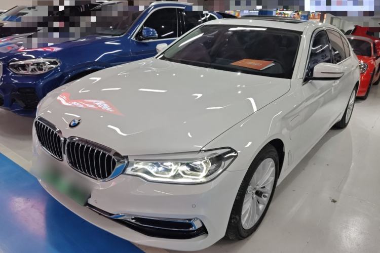 Used BMW 5 Series New Energy 2020 Mileage Upgrade Version 530Le Luxury Package
