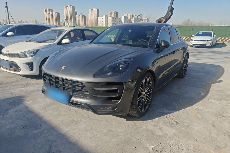 Used Porsche Macan 2014 Macan Turbo 3.6T