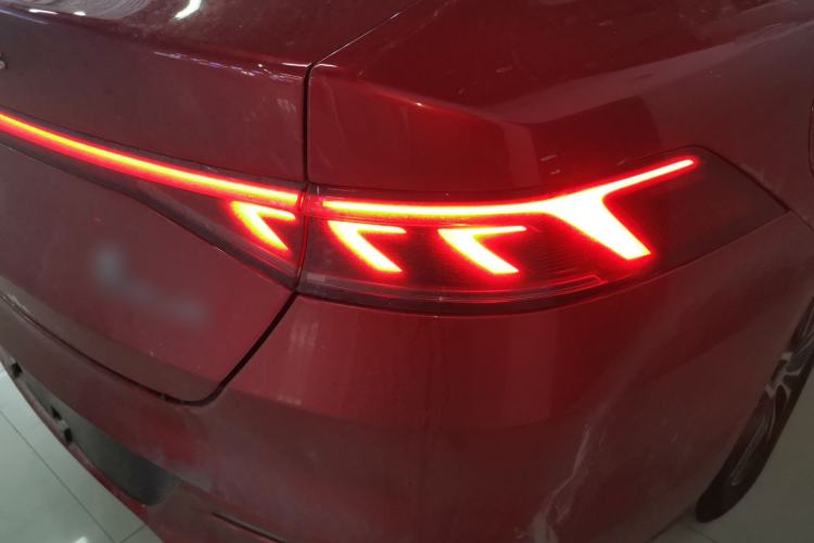 Used BYD Qin PLUS 2021 EV 400KM Luxury Model