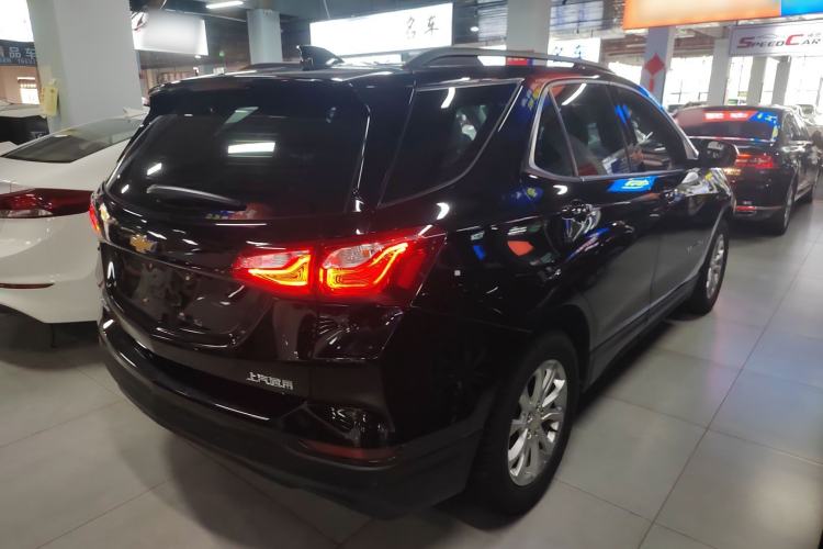 Used Chevrolet Equinox 2019 535T Automatic Chijie Edition China V Standard
