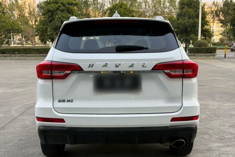 Used Haval M6 2017 1.5T Automatic Two-Wheel Drive Elite Model