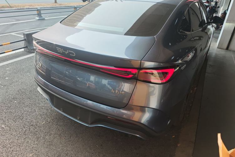 Used BYD Seal 06 New Energy 2024 DM-i 120KM Flagship Model
