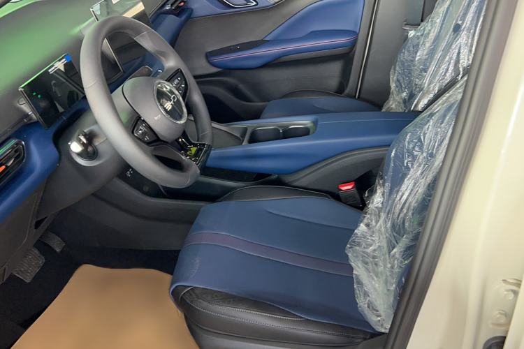 Used BYD Seagull 2025 Intelligent Driving Version 305 km Dynamic Edition
