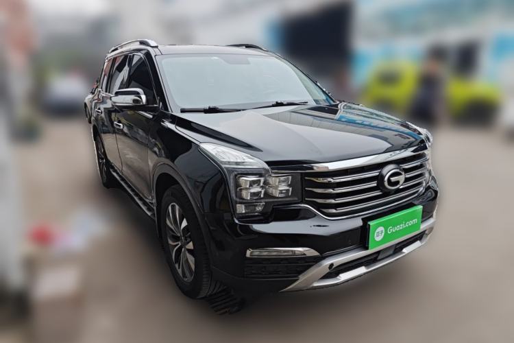 Used GAC Trumpchi GS8 2017 320T Two-Wheel Drive Luxury Smart Connectivity Version (7 Seats)
