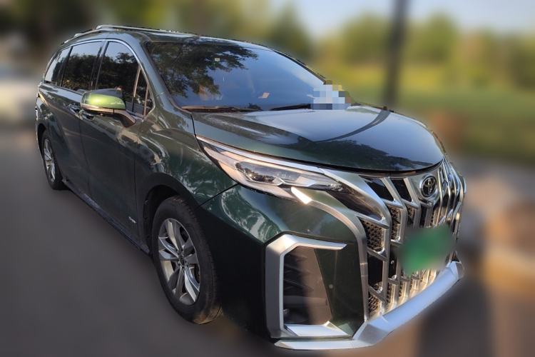 Used Toyota Sienna 2024 2.5L Hybrid Four-Wheel Drive Prestige Edition
