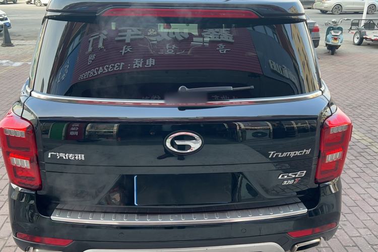 Used GAC Trumpchi GS8 2017 320T Two-Wheel Drive Luxury Smart Connectivity Version (7 Seats)
