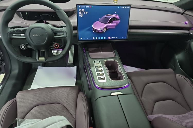 Used  SU7 2024 Four-Wheel Drive Ultra-Long Range Advanced Intelligent Driving Max Edition