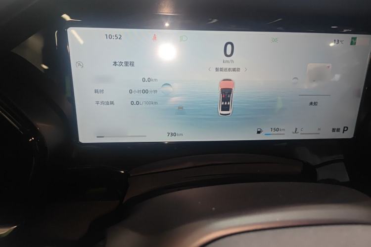 Used Geely Auto Monjaro L 2024 2.0TD DCT EVO Two-Wheel Drive Long-Range Version
