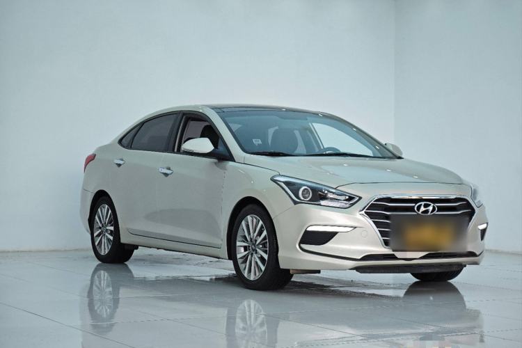 Used Hyundai Mistra 2017 1.8L Automatic Smart GLS China V Standard
