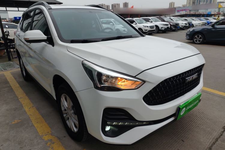 Used Haval M6 2019 1.5T Manual Two-Wheel Drive Elite Version China VI Standard

