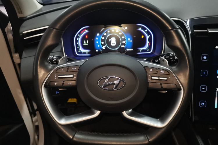 Used Hyundai Tucson 2021 Tucson L 1.5T DCT GLX Elite Edition
