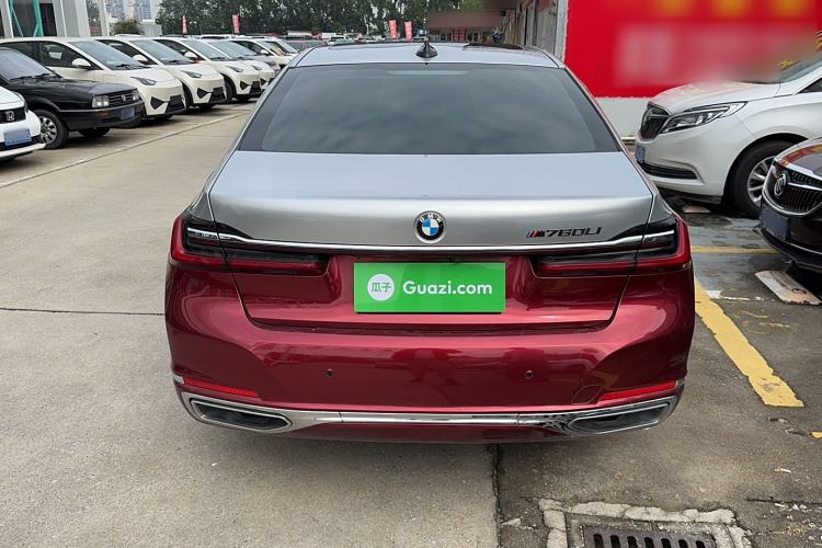 Used BMW 7 Series 2019 Updated 730Li Luxury Package
