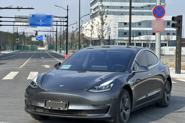 Used Tesla Model 3 (Import) 2019 Long-Range Rear-Wheel-Drive Version