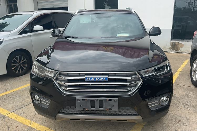 Used Haval H6 2017 Blue Label 2.0T Automatic Two-Wheel Drive Leading Model

