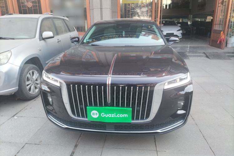 Used Hongqi H9 2020 Revised Version 2.0T Smart Connect Flagship Edition
