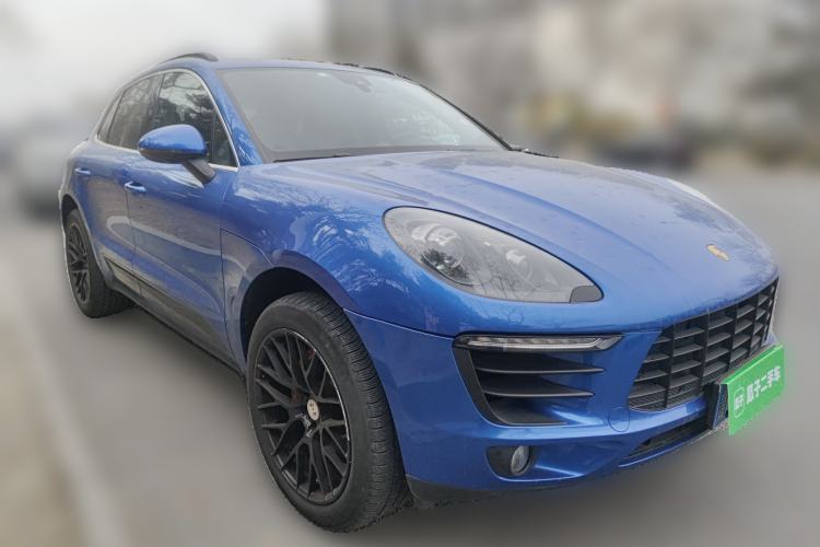 Used Porsche Macan 2017 Macan S 3.0T