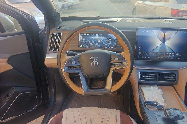 Used BYD Song L DM-i 2024 112 km Beyond Edition