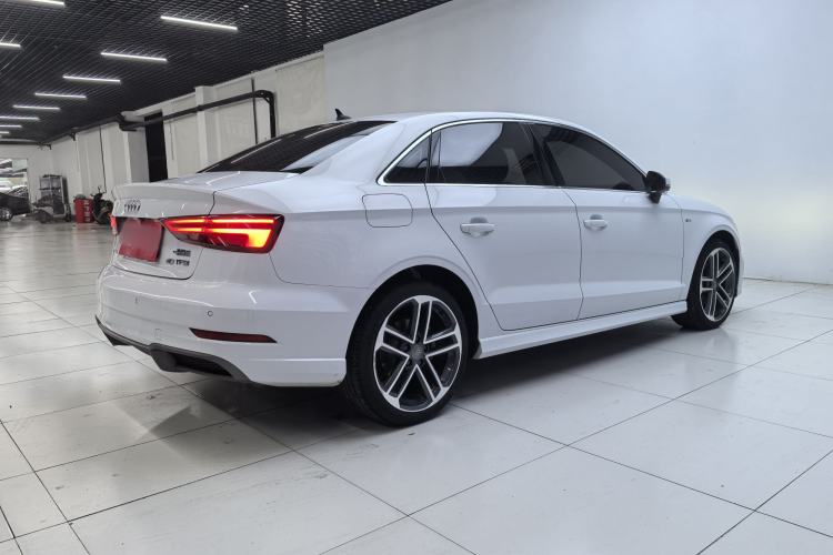 Used Audi A3 2019 Limousine 35 TFSI Sporty Version China VI

