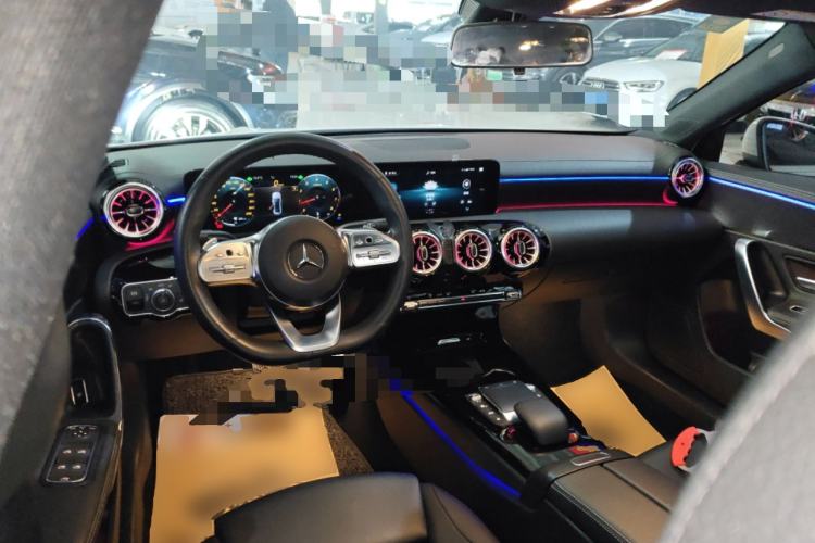 Used Mercedes-Benz A-Class 2022 A 200 L Sport Sedan Dynamic Model